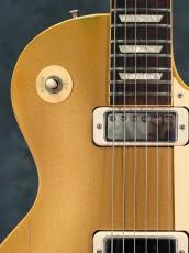 Gibson 1973 Les Paul Deluxe Gold Top_6