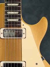 Gibson 1973 Les Paul Deluxe Gold Top_7