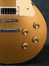Gibson 1973 Les Paul Deluxe Gold Top_9
