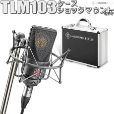 NEUMANN TLM 103 mt BK mono set