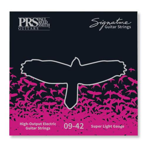 Paul Reed Smith [PRS] Signature Super Light Guitar Strings 9-42 エレキギター弦