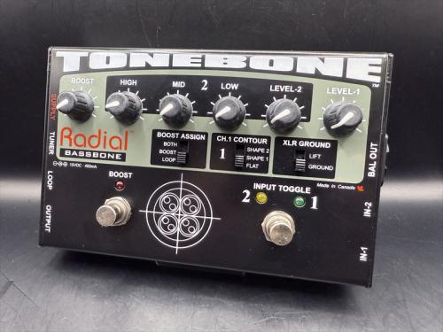 Radial ToneBone BassBone