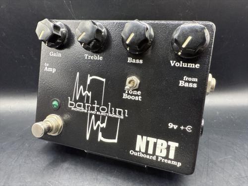bartolini NTBT Outboard Preamp