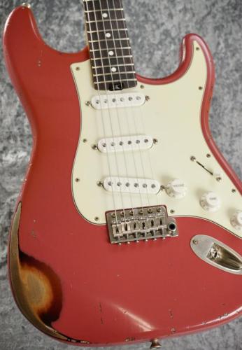 Iconic Guitars 【決算セール】Solana Studio Built by John Cruz & Iconic Craftsmen / Fiesta Red Over 3TS [3.39kg]