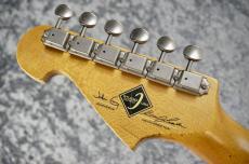 Iconic Guitars 【決算セール】Solana Studio Built by John Cruz & Iconic Craftsmen / Fiesta Red Over 3TS [3.39kg]_8