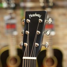 Headway HD-V115ASE/AGED CBK【NEW】【ドレッドノートタイプ】【サンプル画像】_6