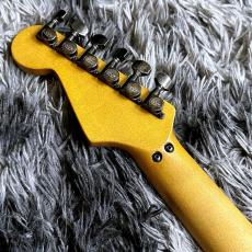 EVH Limited Edition Striped Series Frankenstein Frankie Black with Yellow Stripes,Aged_7