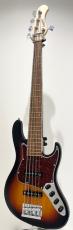 Sadowsky MetroExpress 22-Fret Will Lee Artist Line Bass 5-String Japan Limited Color Tobacco Sunburst_2