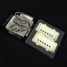 Fender Pure Vintage '65 Jazzmaster Pickup Set Vintage White_5