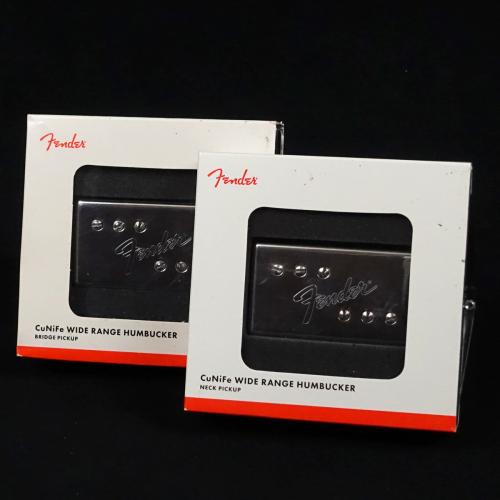 Fender CuNiFe WIDE RANGE HUMBUCKER Neck&Bridge Set