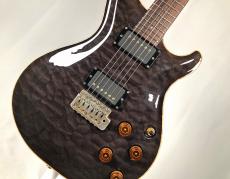 DEAN Hardtail Pro Tremolo Quilt Maple Top -Trans Black-【USED】_3