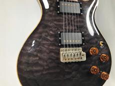 DEAN Hardtail Pro Tremolo Quilt Maple Top -Trans Black-【USED】_5