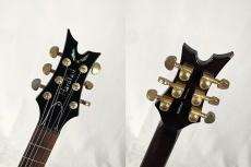 DEAN Hardtail Pro Tremolo Quilt Maple Top -Trans Black-【USED】_8