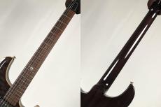DEAN Hardtail Pro Tremolo Quilt Maple Top -Trans Black-【USED】_9