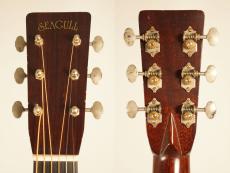 Seagull by M.Shiozaki SD-60 IR 1939 Aged A01【プリウォーStyle 28】【塩崎雅亮】【ナローネック】_10