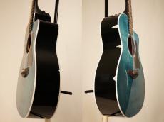 Taylor 214ce Plus ~Special Edition Trans Blue~ #2207315394【エレアコ】【イングルマンスプルース】_5