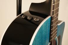 Taylor 214ce Plus ~Special Edition Trans Blue~ #2207315394【エレアコ】【イングルマンスプルース】_6