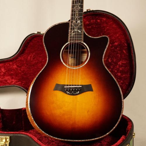 Taylor CTM GA Cocobolo Byzantine ~Sunburst~ 極杢ベアクロー×ココボロ
