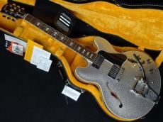 Gibson 1964 ES-335 Reissue Silver Sparkle Black Stinger w/Bigsby Gloss ☀️夏の売りつくしセール☀️_2