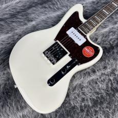 Squier Limited Edition Paranormal Offset Telecaster SJ Olympic White