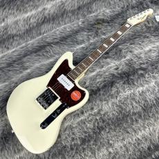 Squier Limited Edition Paranormal Offset Telecaster SJ Olympic White_2