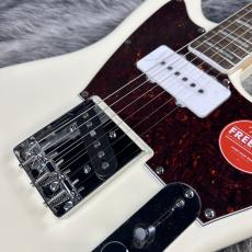 Squier Limited Edition Paranormal Offset Telecaster SJ Olympic White_3