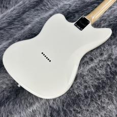 Squier Limited Edition Paranormal Offset Telecaster SJ Olympic White_6