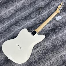 Squier Limited Edition Paranormal Offset Telecaster SJ Olympic White_7