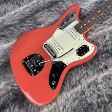 Fender FSR Made in Japan Traditional II 60s Jaguar Fiesta Red Maching Head
