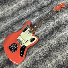Fender FSR Made in Japan Traditional II 60s Jaguar Fiesta Red Maching Head_2