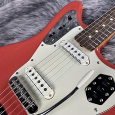 Fender FSR Made in Japan Traditional II 60s Jaguar Fiesta Red Maching Head_3