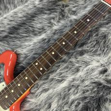 Fender FSR Made in Japan Traditional II 60s Jaguar Fiesta Red Maching Head_4