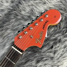 Fender FSR Made in Japan Traditional II 60s Jaguar Fiesta Red Maching Head_5