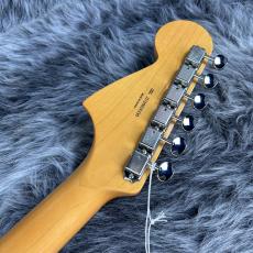Fender FSR Made in Japan Traditional II 60s Jaguar Fiesta Red Maching Head_9