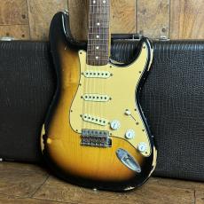 RS Guitarworks Old Friend Contour Greenguard Road Warrior  (Heavy) 3Tone Burst