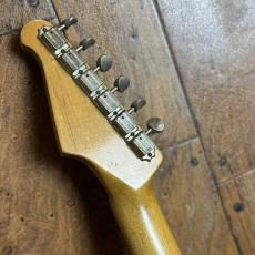 RS Guitarworks Old Friend Contour Greenguard Road Warrior  (Heavy) 3Tone Burst_3