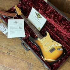 RS Guitarworks Old Friend Contour Greenguard Road Warrior  (Heavy) 3Tone Burst_4