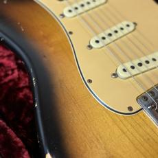 RS Guitarworks Old Friend Contour Greenguard Road Warrior  (Heavy) 3Tone Burst_9