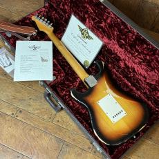 RS Guitarworks Old Friend Contour Greenguard Road Warrior  (Heavy) 3Tone Burst_10