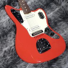 Fender FSR Made in Japan Traditional II 60s Jaguar Fiesta Red Maching Head