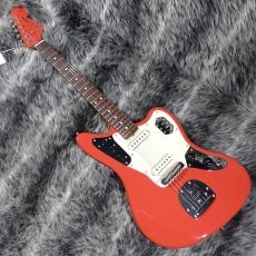 Fender FSR Made in Japan Traditional II 60s Jaguar Fiesta Red Maching Head_2