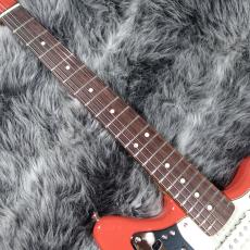 Fender FSR Made in Japan Traditional II 60s Jaguar Fiesta Red Maching Head_3