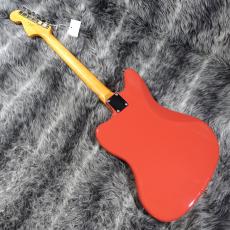 Fender FSR Made in Japan Traditional II 60s Jaguar Fiesta Red Maching Head_5
