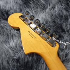 Fender FSR Made in Japan Traditional II 60s Jaguar Fiesta Red Maching Head_8