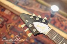 Gibson 1997 Flying V '67 Reissue w/EMG81 (Ebony)_7