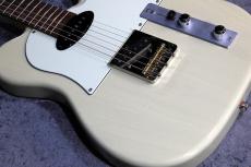 Trafzck Guitar Services Co=fa 2S 22F Ash/Honduras Rosewood Vintage Blonde 【当店カスタムオーダー品】【ハンドメイドPU】_4