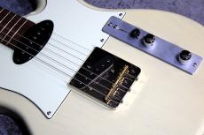 Trafzck Guitar Services Co=fa 2S 22F Ash/Honduras Rosewood Vintage Blonde 【当店カスタムオーダー品】【ハンドメイドPU】_5