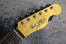 Trafzck Guitar Services Co=fa 2S 22F Ash/Honduras Rosewood Vintage Blonde 【当店カスタムオーダー品】【ハンドメイドPU】_8