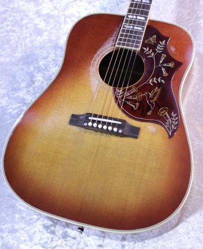Gibson Custom Shop Murphy Lab 1960 Hummingbird Heavy Aged, Washed Cherry Sunburst #21055016