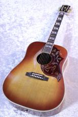 Gibson Custom Shop Murphy Lab 1960 Hummingbird Heavy Aged, Washed Cherry Sunburst #21055016_2